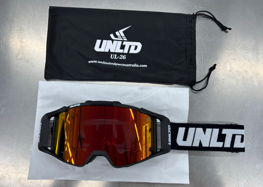 UL - 26A WATERSPORTS GOGGLES- BLACK