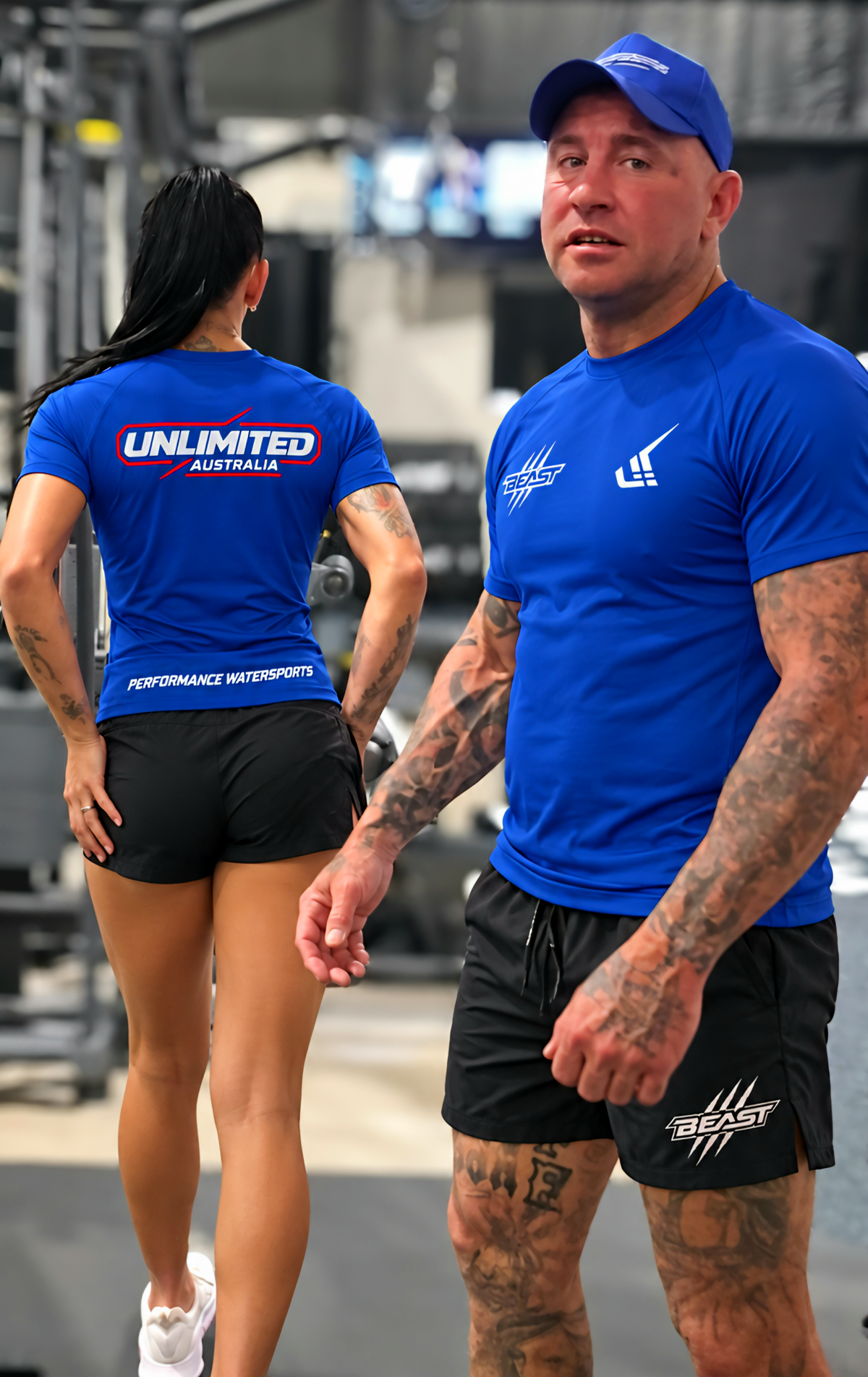 Training Tee BLUE