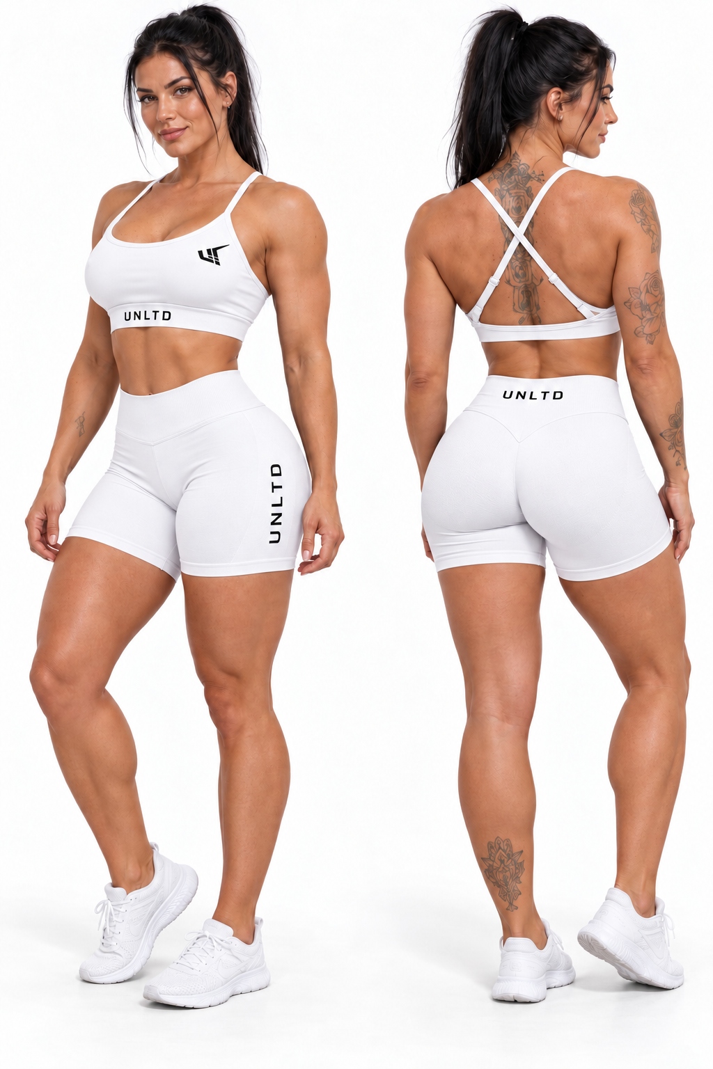 Women's Sports Bra WHITE