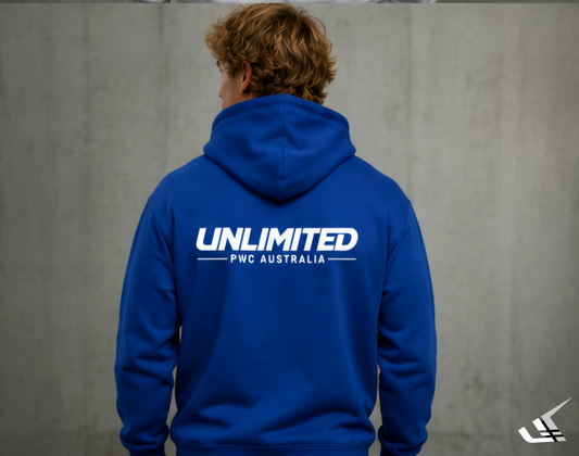 UNLIMITED Classic Jumper BLUE