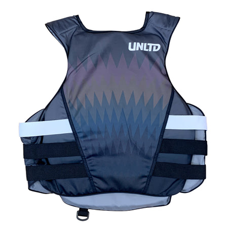 FLEAD S/E LIFE VEST - Black/Grey