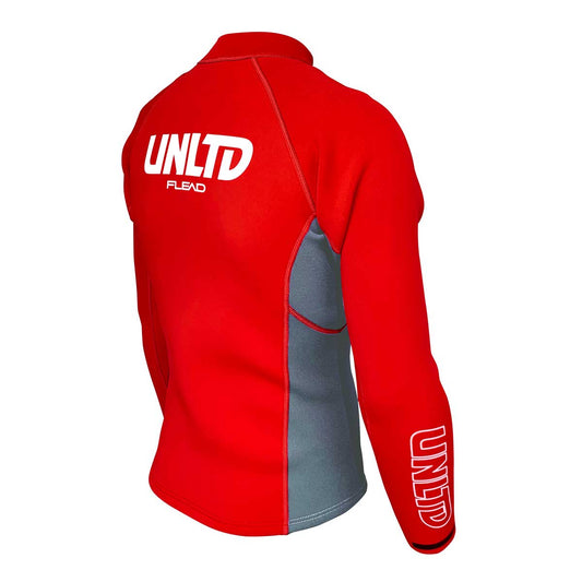 FLEAD WET JACKET RED