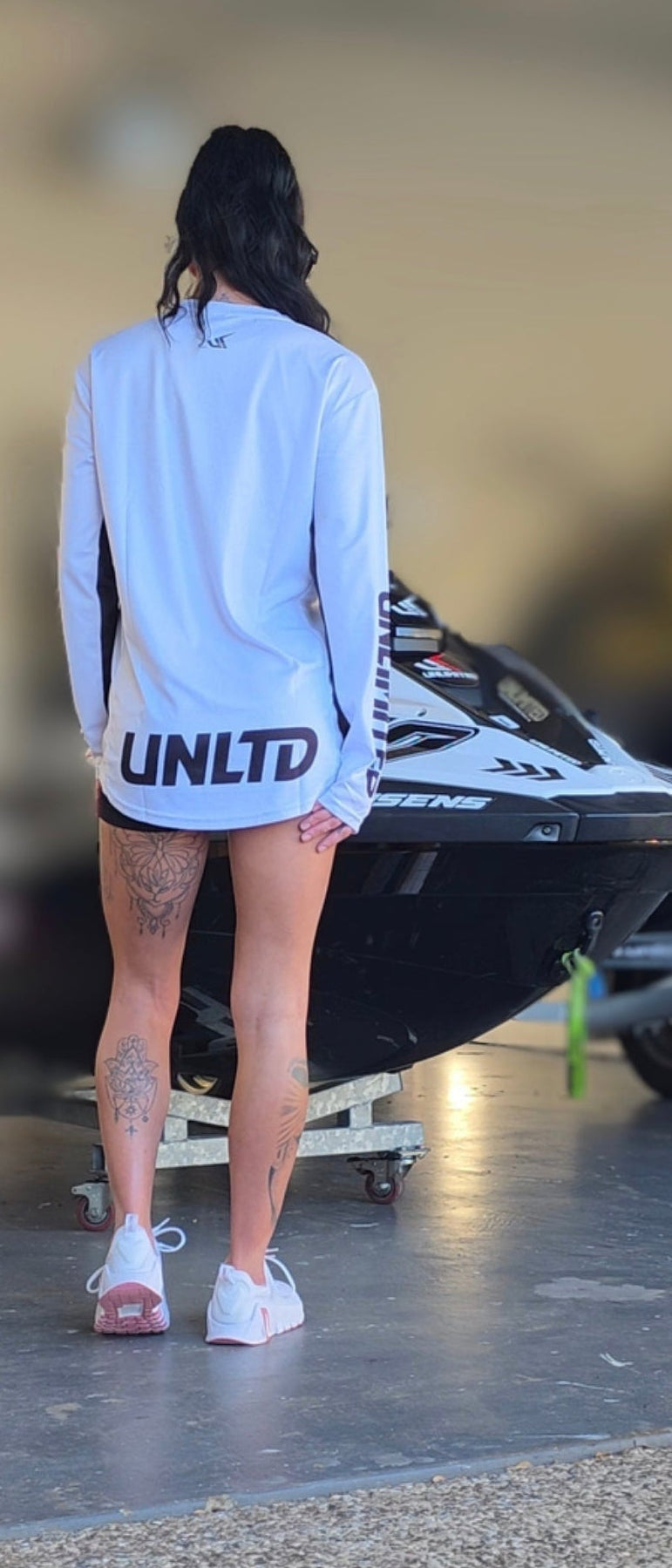ICE MOTION HYDRO JERSEY WHITE