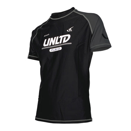 HYDRO RASH GUARD Short Sleeve GREY