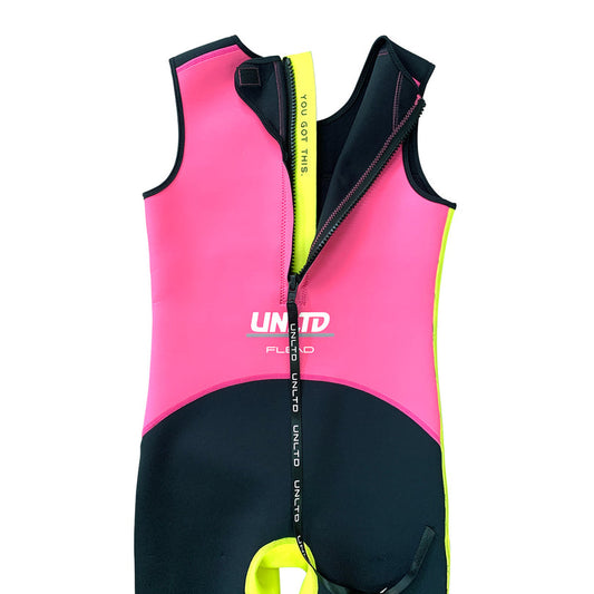 FLEAD WETSUITS JOHN YELLOW