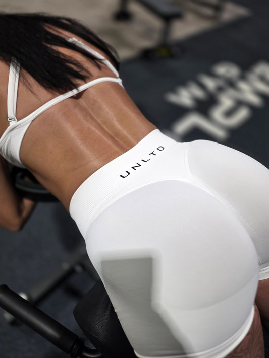 Women's Sports Shorts WHITE
