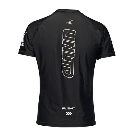 HYDRO RASH GUARD Long Sleeve (Black)