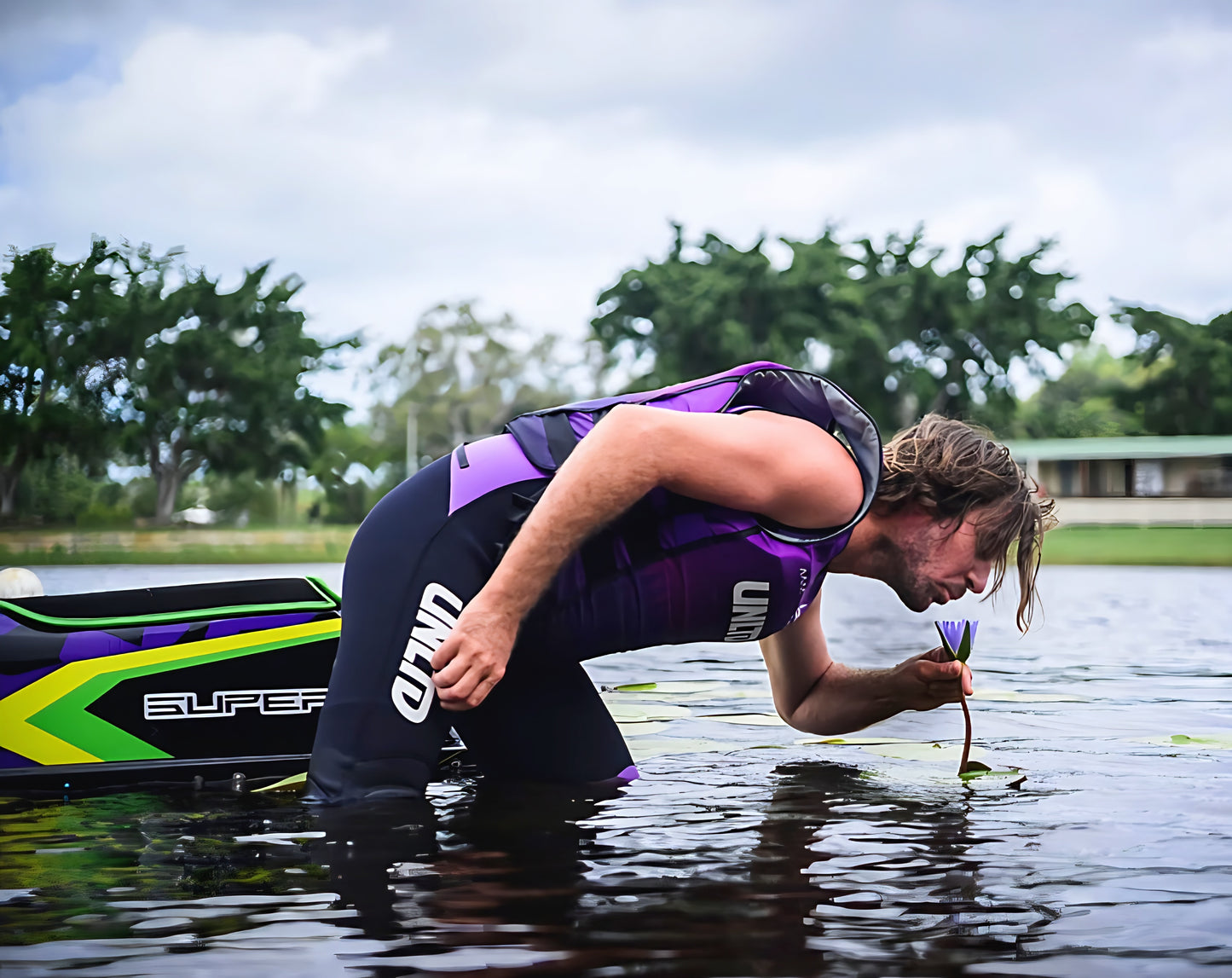 FLEAD S/E LIFE VEST - Purple