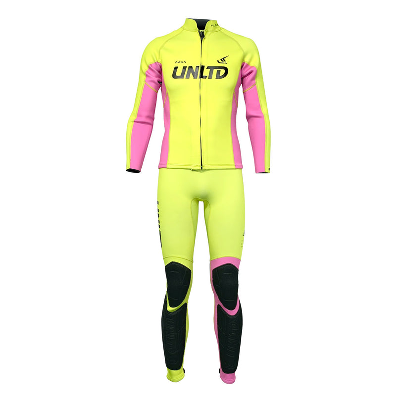 YOUTH FLEAD WETSUITS JOHN YELLOW