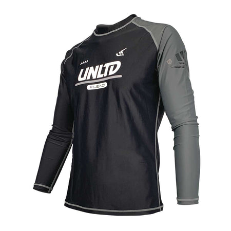 HYDRO RASH GUARD Long Sleeve GREY