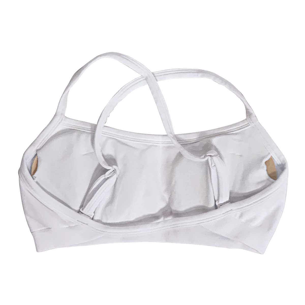 Women's Sports Bra WHITE