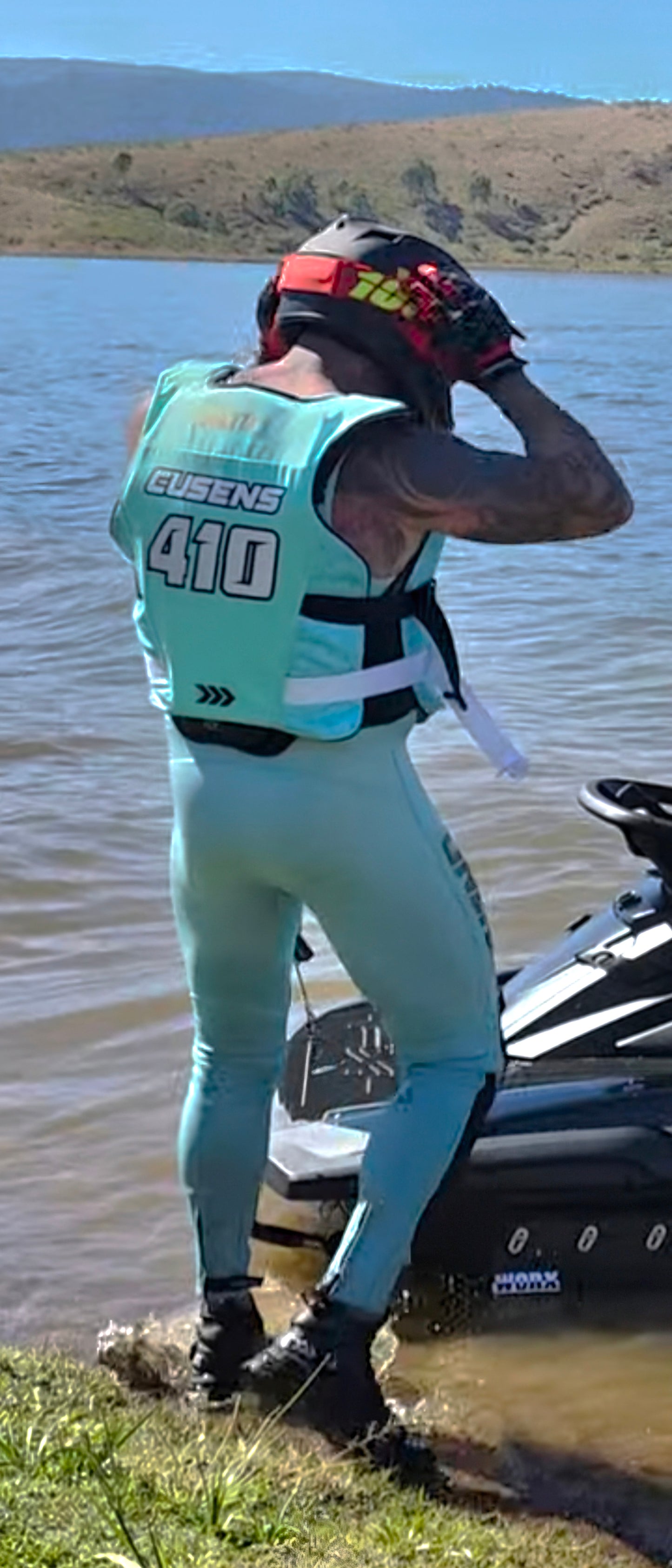 RUSH S/E LIFE VEST TEAL