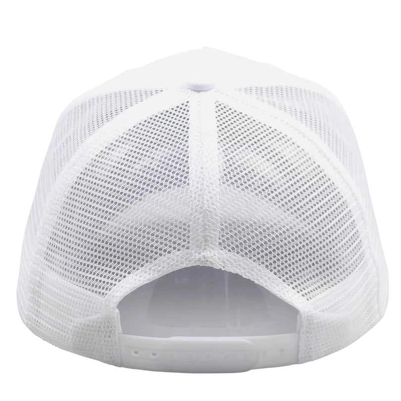 UNLTD Snapback Hat White