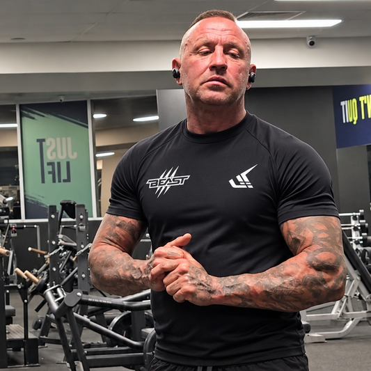 Training tee BLACK