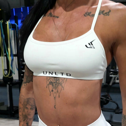 Women's Sports Bra WHITE