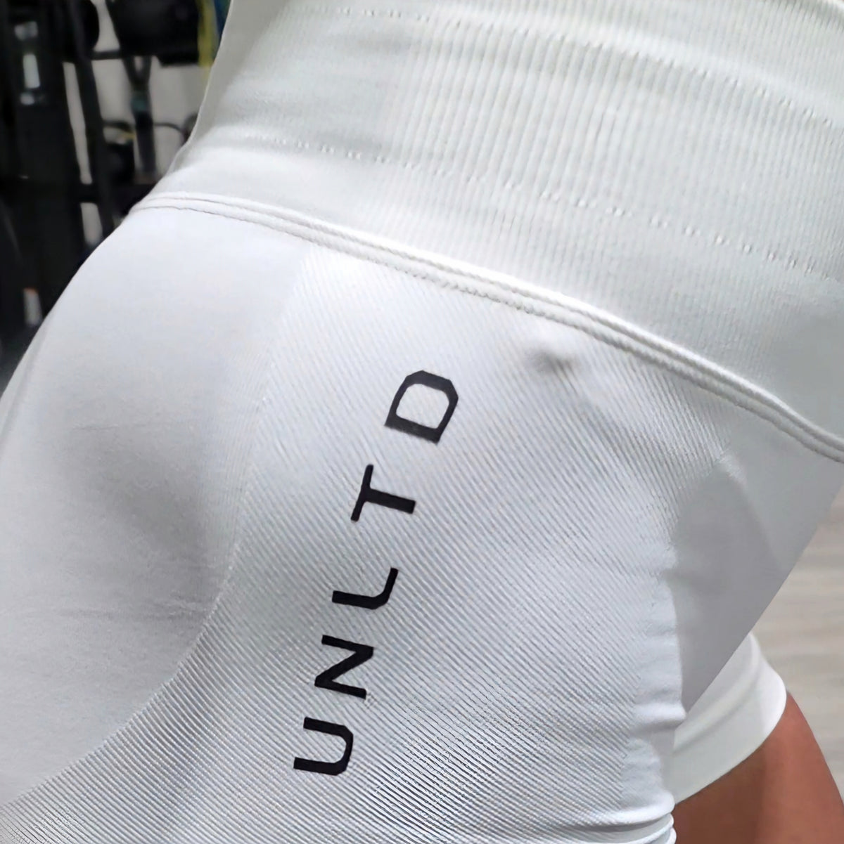 Women's Sports Shorts WHITE