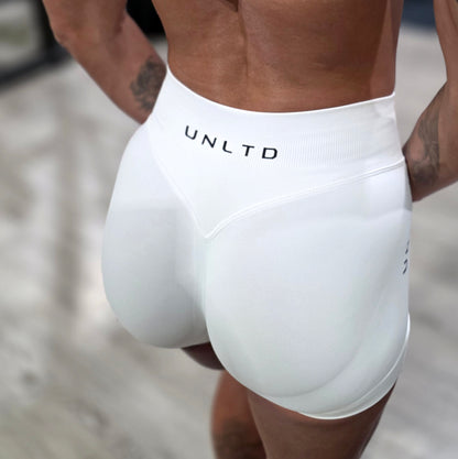 Women's Sports Shorts WHITE