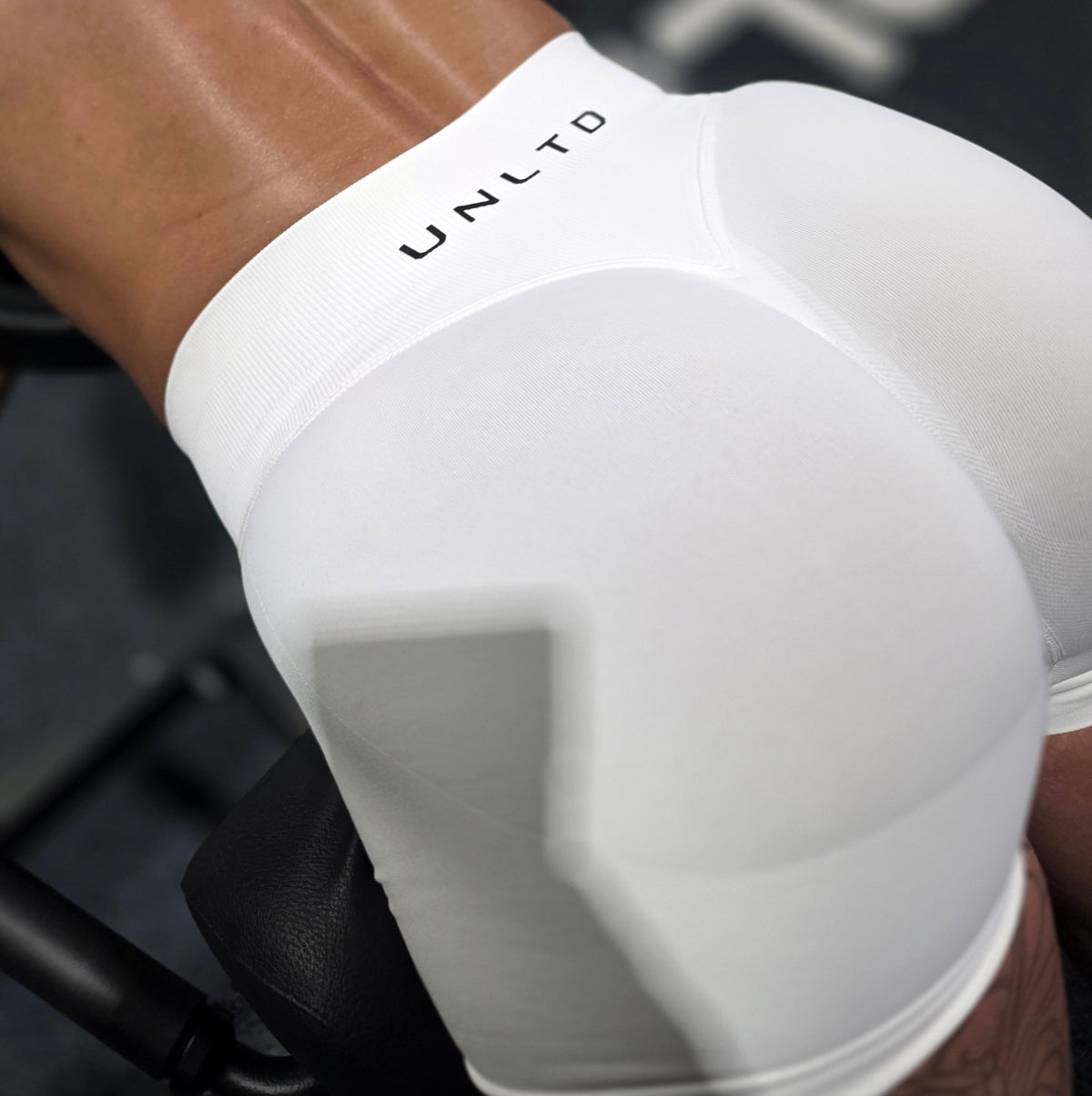 Women's Sports Shorts WHITE