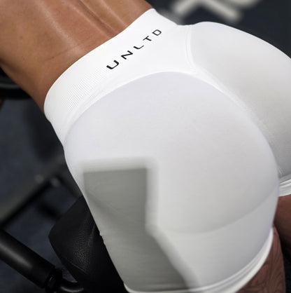 Women's Sports Shorts WHITE