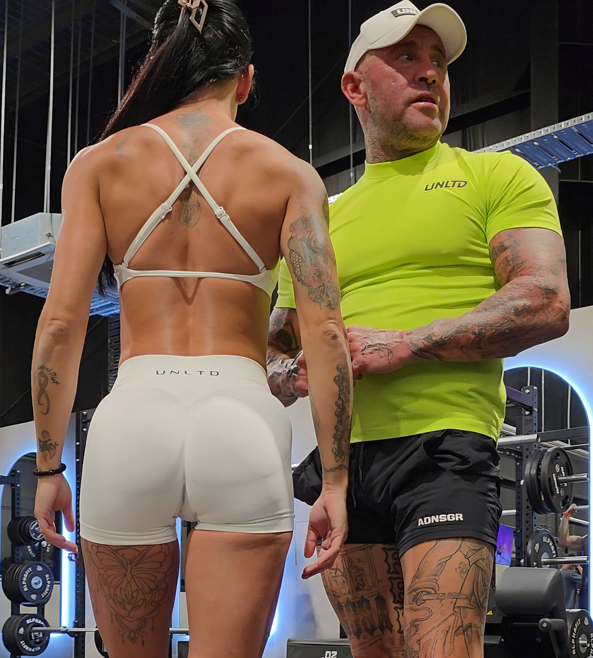 Women's Sports Bra WHITE