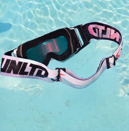 UL - 26A  WATERSPORTS GOGGLES- BLACK