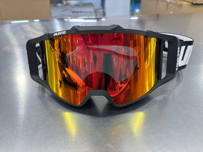 UL - 26A  WATERSPORTS GOGGLES- BLACK