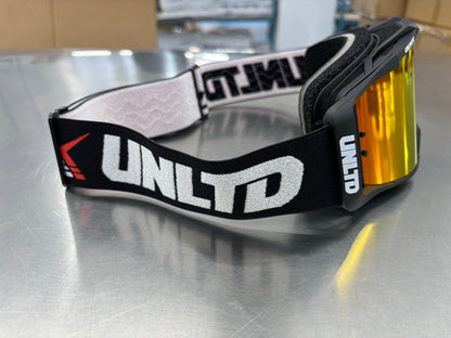 UL - 26A  WATERSPORTS GOGGLES- BLACK