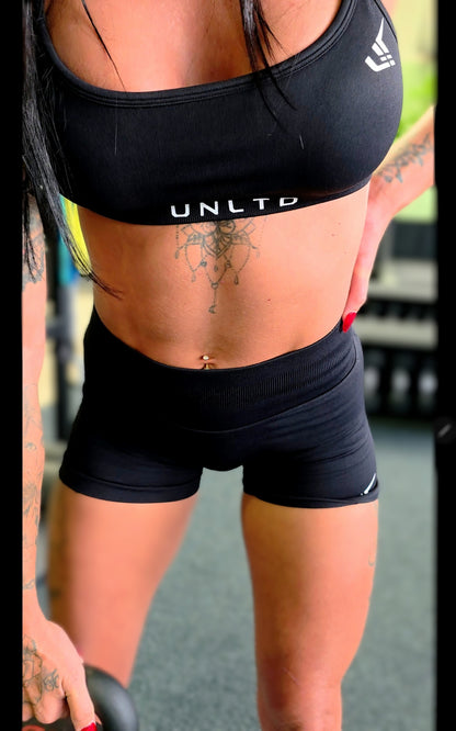 Women's Sports Bra BLACK