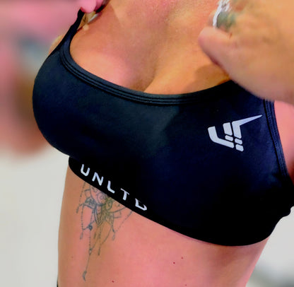 Women's Sports Bra BLACK