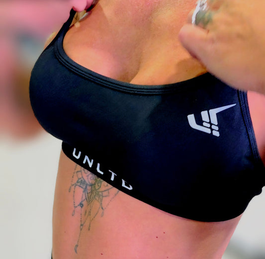 Women's Sports Bra BLACK