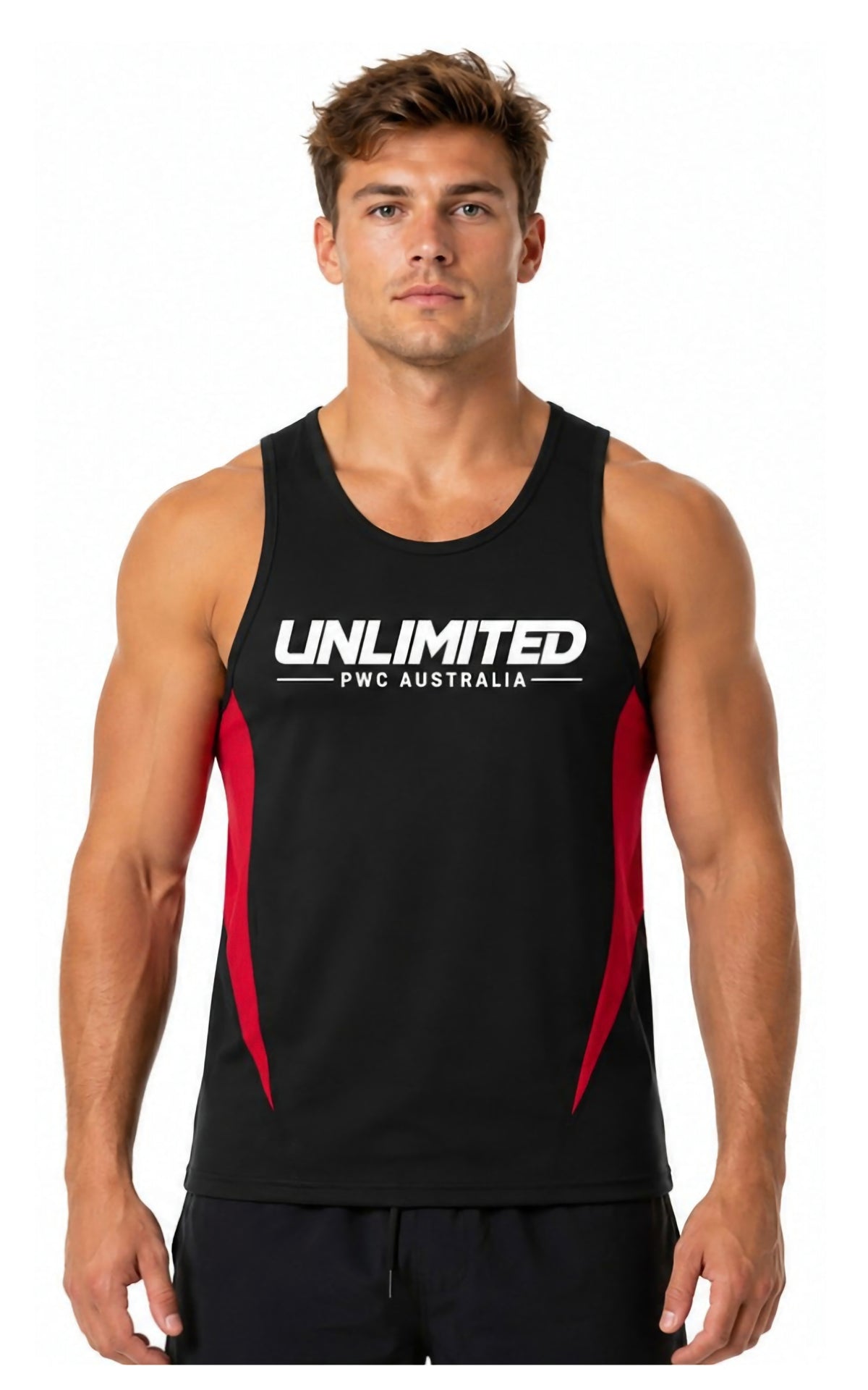Training Singlet BLACK