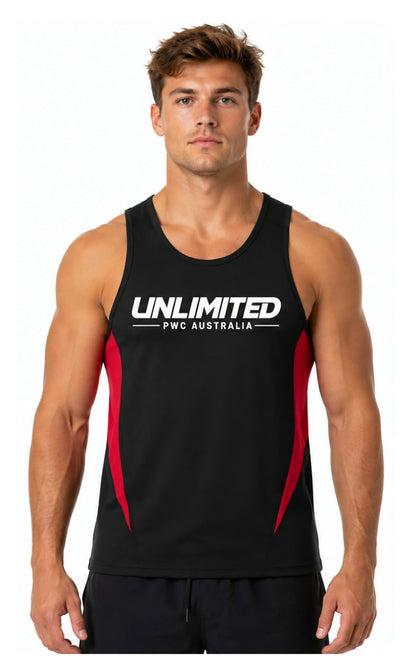 Training Singlet BLACK