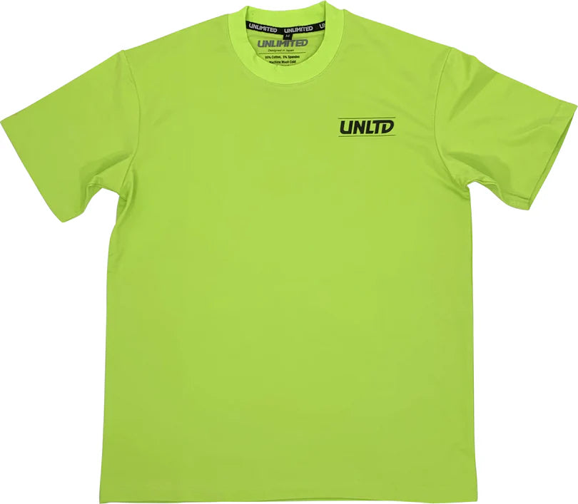 HYBRID COTTON UNISEX TEE LIME