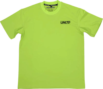 HYBRID COTTON UNISEX TEE LIME