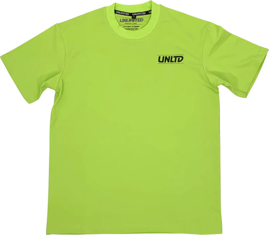 HYBRID COTTON UNISEX TEE LIME