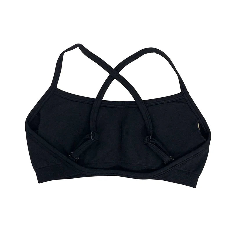 Women's Sports Bra BLACK