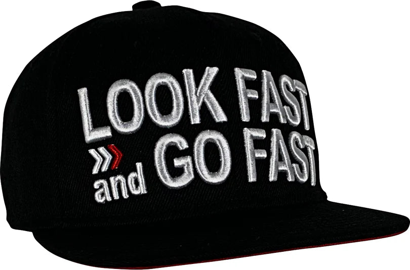 LFGF Snapback Hat Black