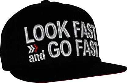 LFGF Snapback Hat Black