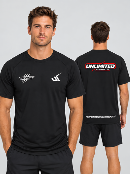 Training tee BLACK