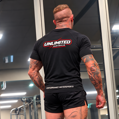 Training tee BLACK