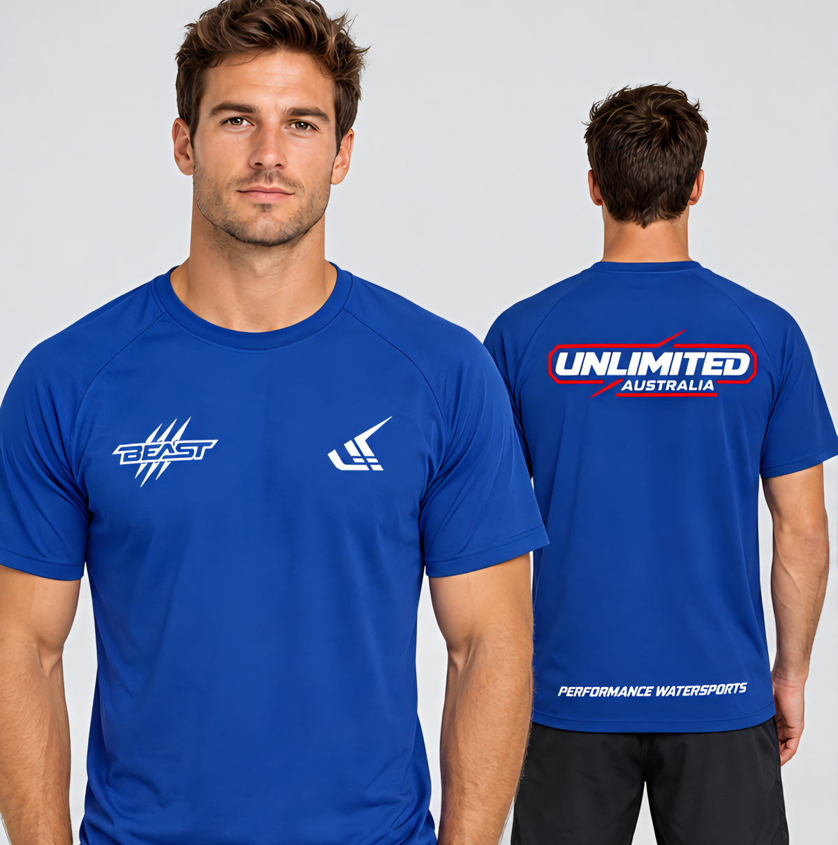 Training Tee BLUE