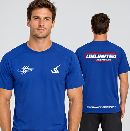 Training Tee BLUE