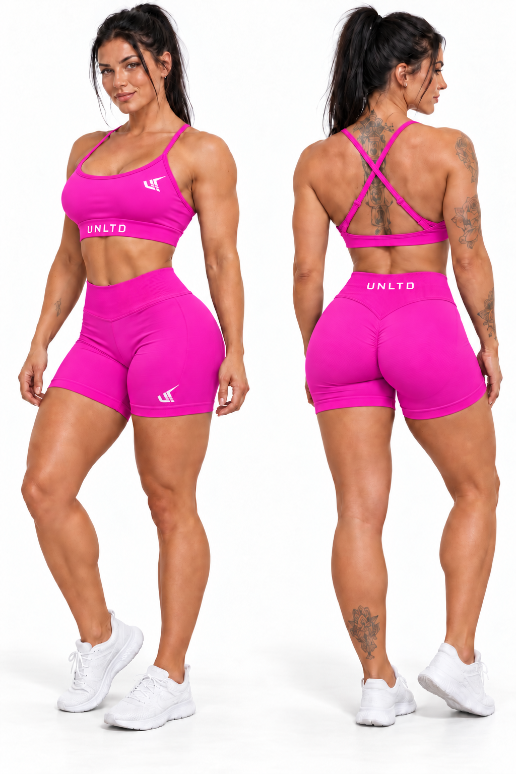 Women's Sports Bra PINK