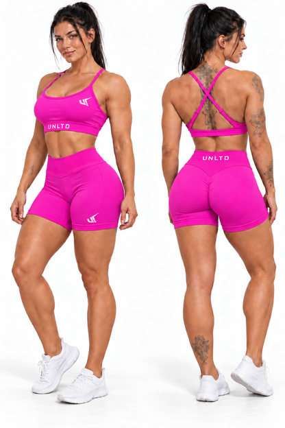 Women's Sports Bra PINK