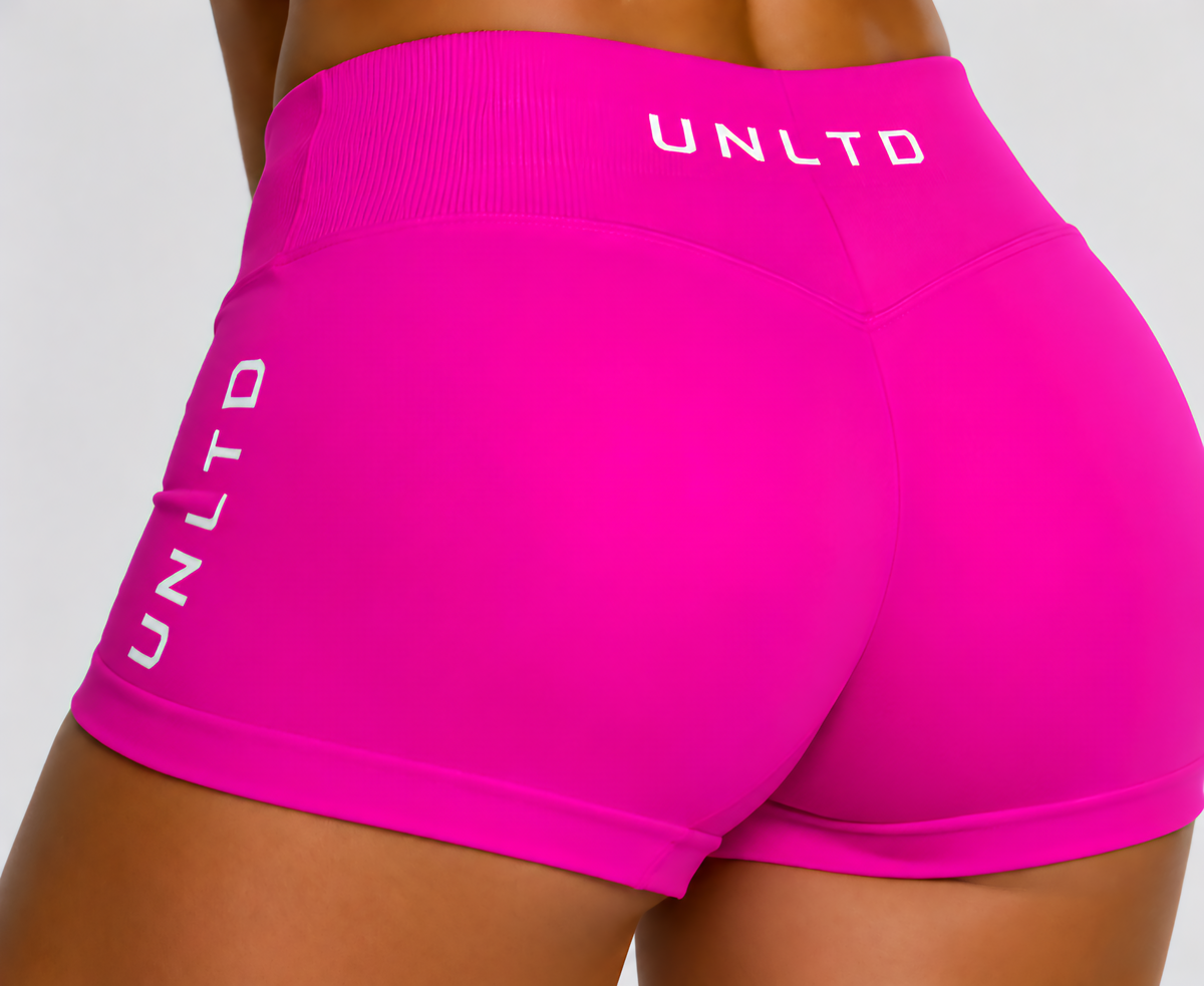 Women's Sports Shorts PINK