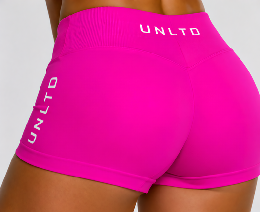 Women's Sports Shorts PINK