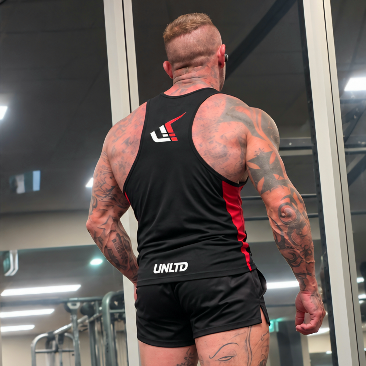 Training Singlet BLACK