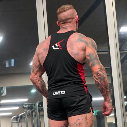 Training Singlet BLACK