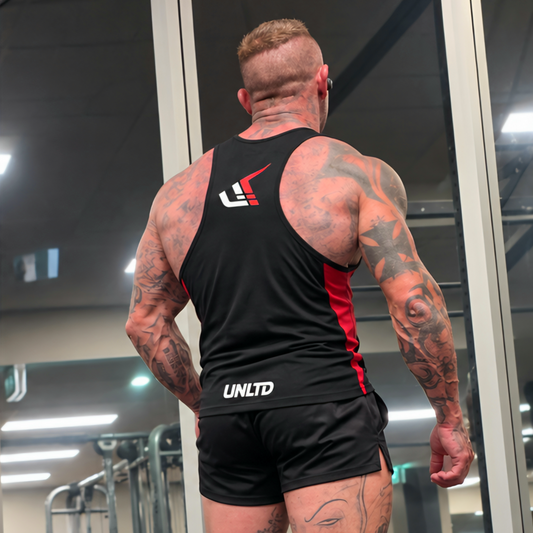 Training Singlet BLACK