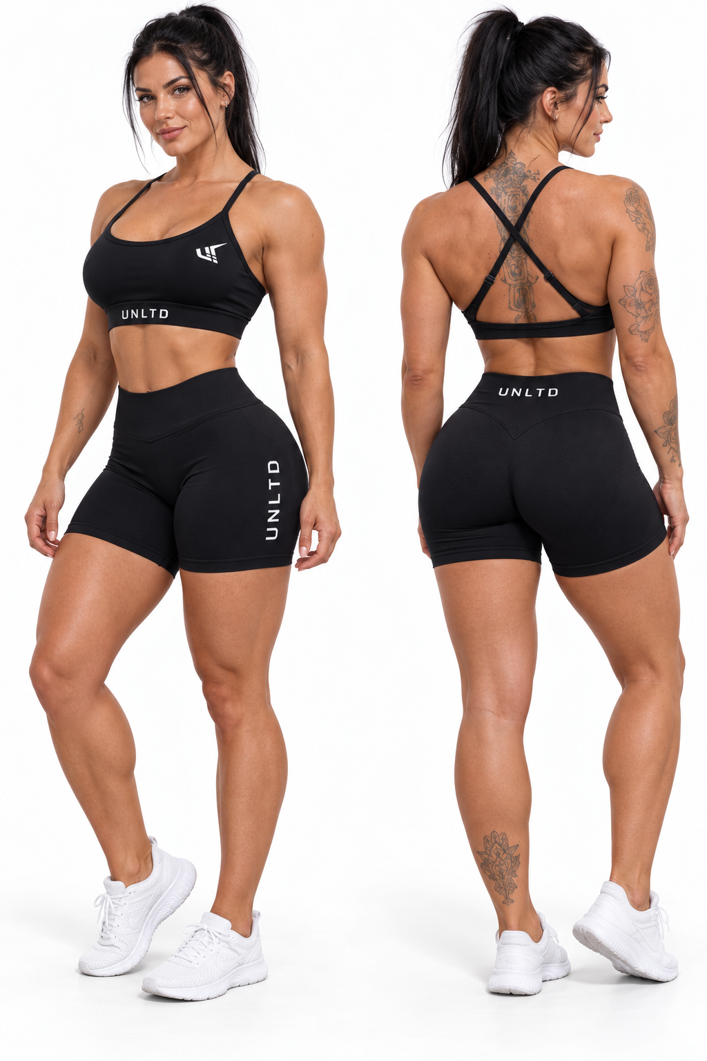 Women's Sports Bra BLACK